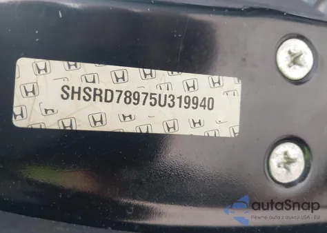 2005 Honda Cr-V Se from USA, damaged, VIN SHSRD78975U319940